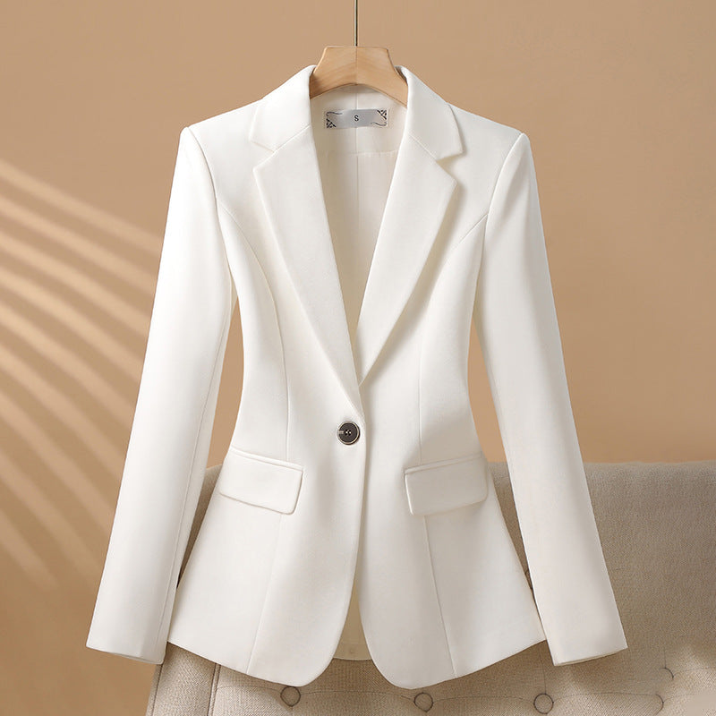 Isla Women’s Blazer Jacket – Lightweight Sports Jacket with Tailored Fit & Front Pockets