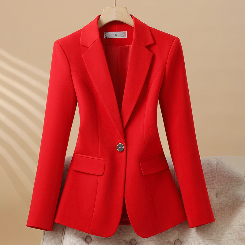 Isla Women’s Blazer Jacket – Lightweight Sports Jacket with Tailored Fit & Front Pockets