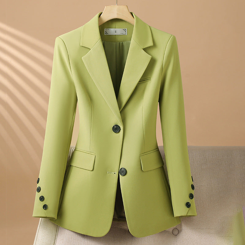 Mira Women’s Blazer Jacket – Lightweight Tailored Fit with Notched Lapels & Front Pockets