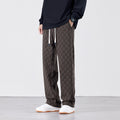Jasper Monogram Cotton Sweatpants