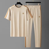 Mateo Modern Tracksuit Set – Sleek Zip Jacket & Drawstring Joggers for Everyday Streetwear Ease