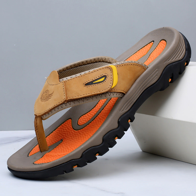 Ardell Genuine Leather Sandals - Refined Summer Essential