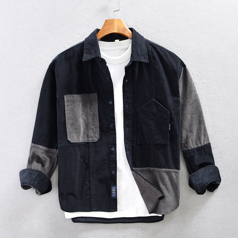 Harlan Corduroy Overshirt – Heavyweight Cotton Layer Built for Rugged Versatility