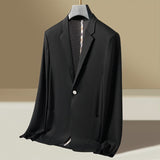 Jasper Knitted Blazer – Textured Knit Blazer for Smart-Casual Layering