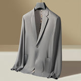 Jasper Knitted Blazer – Textured Knit Blazer for Smart-Casual Layering
