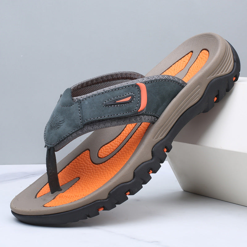 Ardell Genuine Leather Sandals - Refined Summer Essential