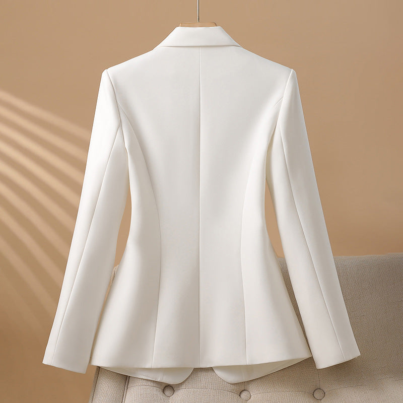 Isla Women’s Blazer Jacket – Lightweight Sports Jacket with Tailored Fit & Front Pockets