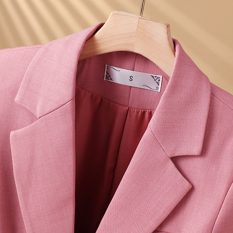 Mira Women’s Blazer Jacket – Lightweight Tailored Fit with Notched Lapels & Front Pockets