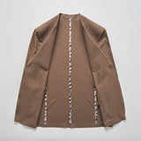 Jasper Knitted Blazer – Textured Knit Blazer for Smart-Casual Layering