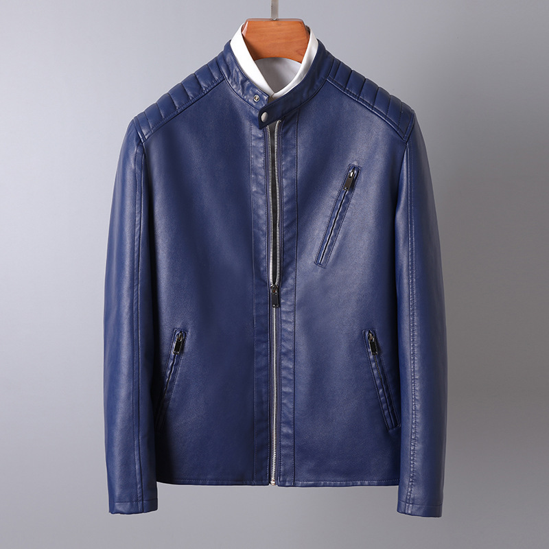 Armano Genuine Leather Biker Jacket – Rugged Casual Outerwear