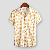 Maui Tropical Hawaiian Shirt – Lightweight Cotton Blend with Relaxed Fit 2