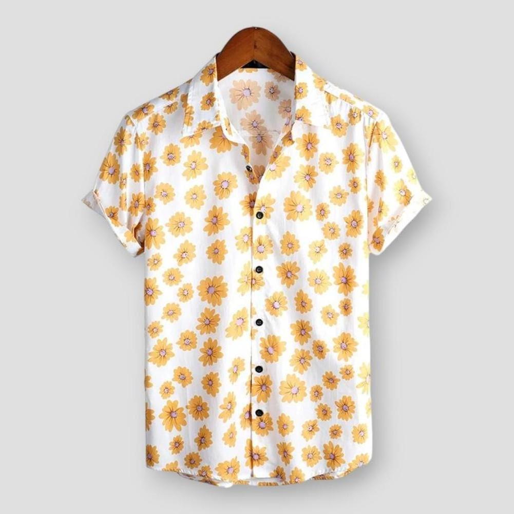 Maui Tropical Hawaiian Shirt – Lightweight Cotton with Relaxed Fit for Summer 2