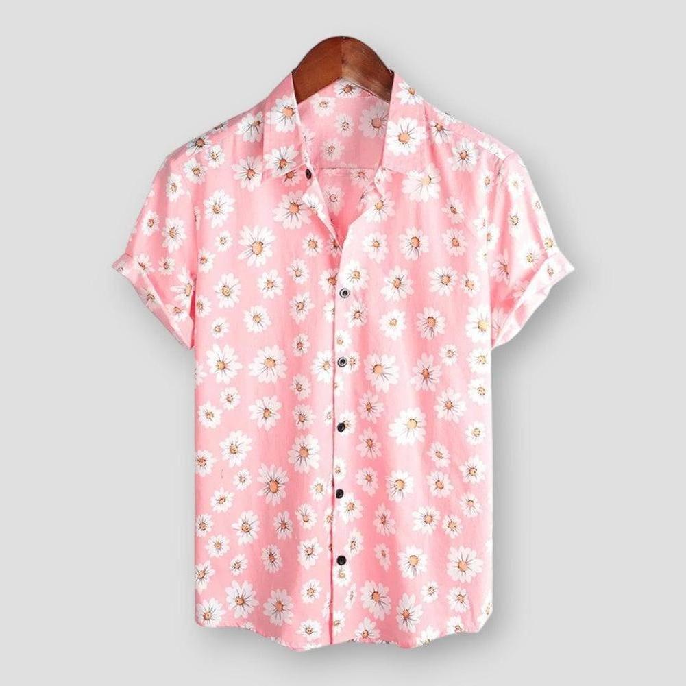 Maui Tropical Hawaiian Shirt – Lightweight Cotton with Relaxed Fit for Summer 3