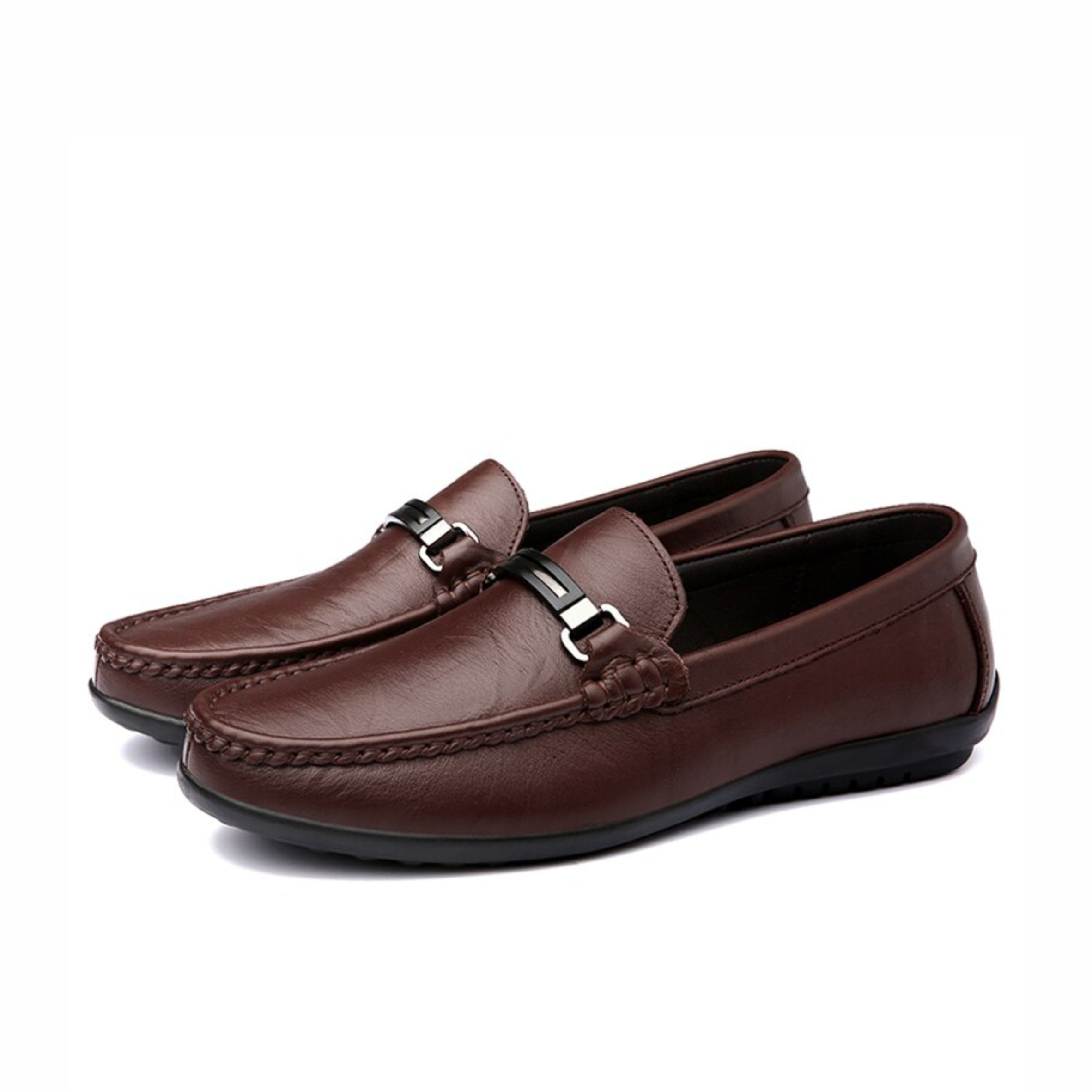 Raymond Leather Casuals – Soft Leather Walking Shoes with Lightweight Sole