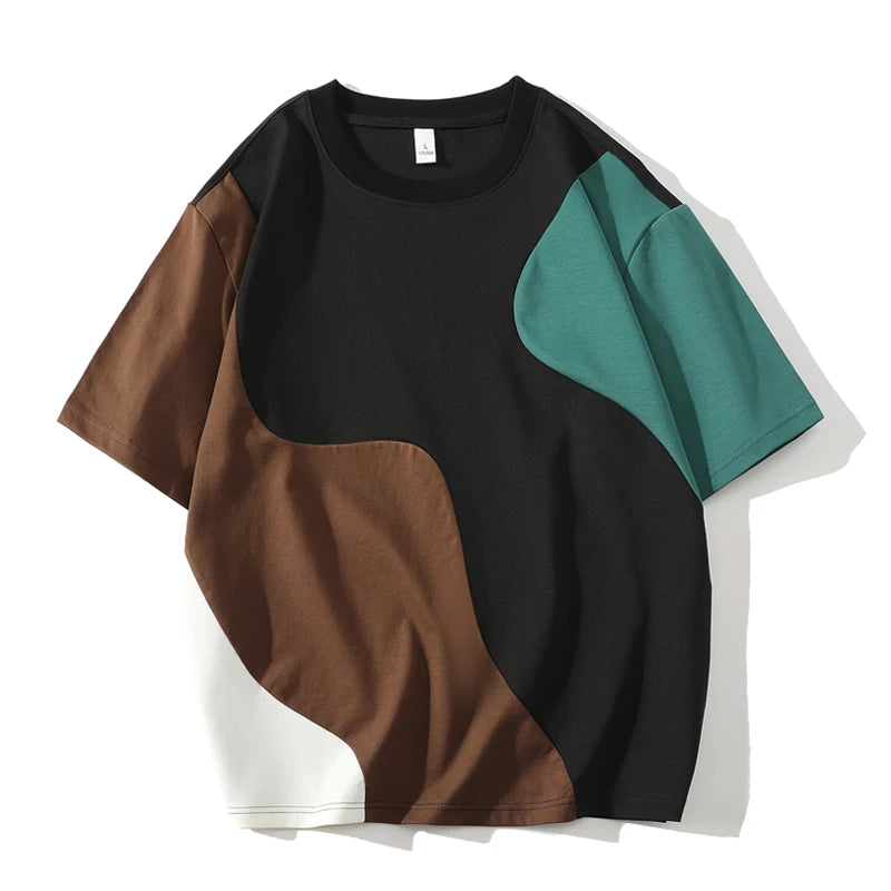 Metro Chic Graphic Tee – Ultra-Soft Cotton with Relaxed Fit 0