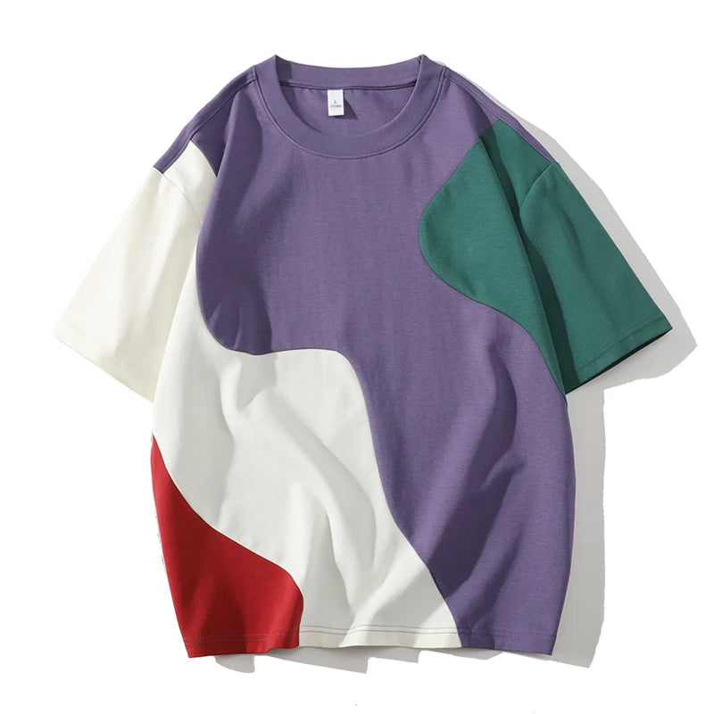 Metro Chic Graphic Tee – Ultra-Soft Cotton with Relaxed Fit 2
