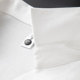 Metro Luxe Men's Polo Shirt – Premium Cotton-Silk Blend for All-Day Comfort 4