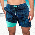 Miami Quick-Dry Mens Swim Trunks – Lightweight Polyester with Adjustable Fit 0