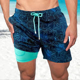Miami Quick-Dry Mens Swim Trunks – Lightweight Polyester with Adjustable Fit 0