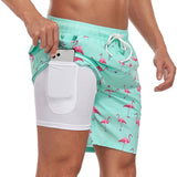Miami Quick-Dry Mens Swim Trunks – Lightweight Polyester with Adjustable Fit 10