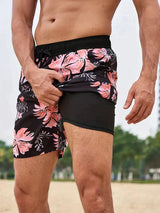 Miami Quick-Dry Mens Swim Trunks – Lightweight Polyester with Adjustable Fit 4