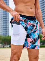Miami Quick-Dry Mens Swim Trunks – Lightweight Polyester with Adjustable Fit 5