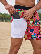 Miami Quick-Dry Mens Swim Trunks – Lightweight Polyester with Adjustable Fit 6