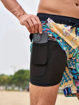 Miami Quick-Dry Mens Swim Trunks – Lightweight Polyester with Adjustable Fit 7