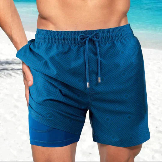 Miami Quick-Dry Mens Swim Trunks – Lightweight Polyester with Adjustable Fit 9