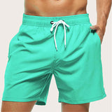 Miami Quick-Dry Mens Swim Trunks – Regular Fit with Elastic Waist 1