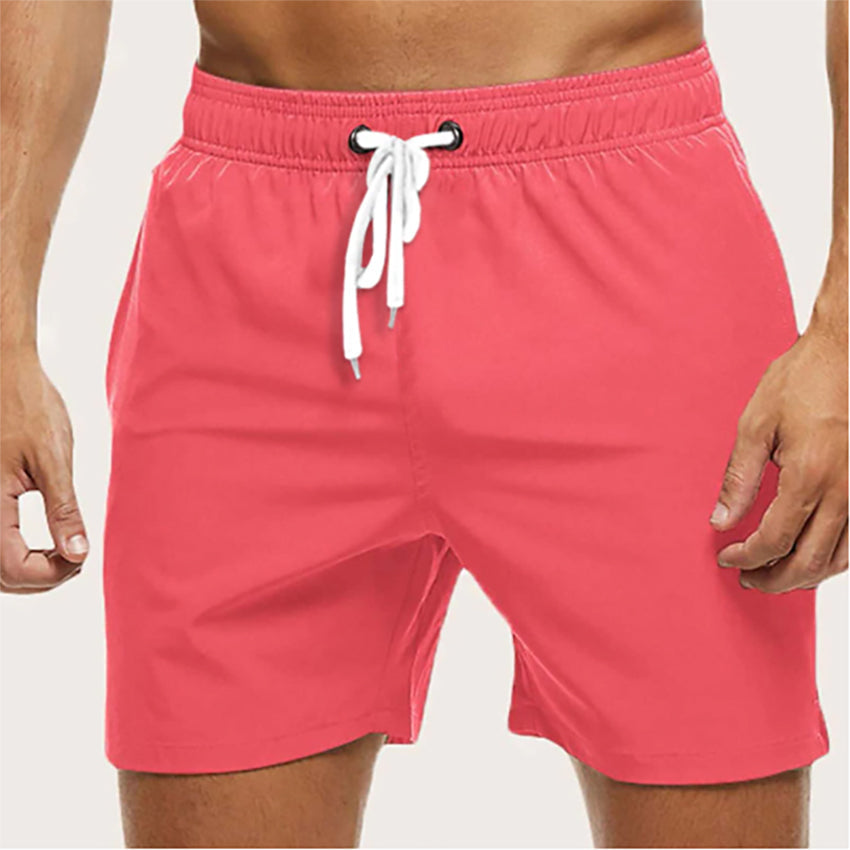 Miami Quick-Dry Mens Swim Trunks – Regular Fit with Elastic Waist 2