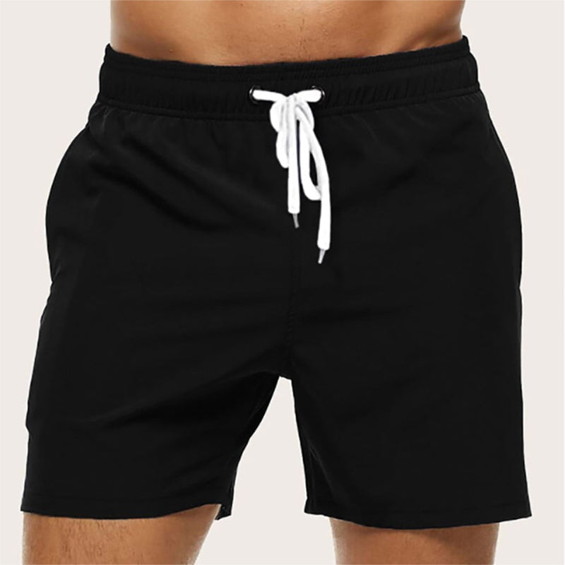 Miami Quick-Dry Mens Swim Trunks – Regular Fit with Elastic Waist 4