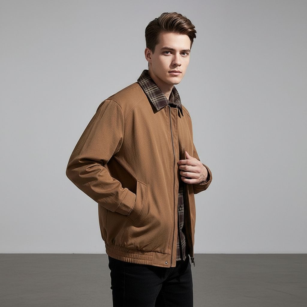 Porterfield Utility Jacket – All-Season Casual Outerwear