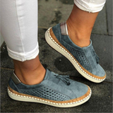 Monroe Wide Fit Orthopedic Sneakers – Breathable Faux Suede with Anti-Slip Sole 2