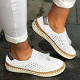Monroe Wide Fit Orthopedic Sneakers – Breathable Faux Suede with Anti-Slip Sole 4