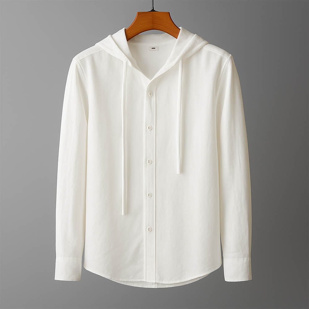 Montana Button-Down Hoodie – Ultra-Soft Fabric Blend for Relaxed Comfort 0