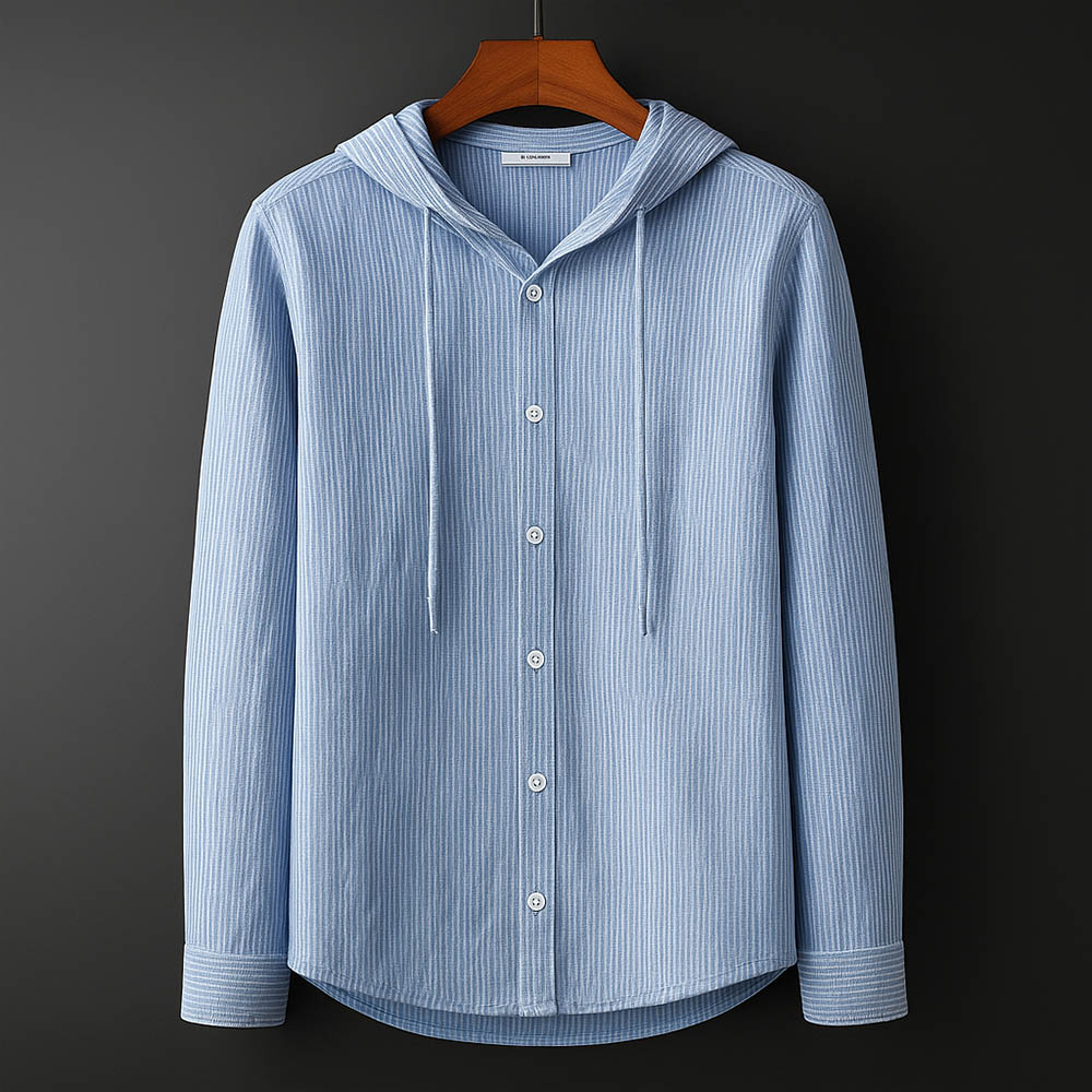 Montana Button-Down Hoodie – Ultra-Soft Fabric Blend for Relaxed Comfort 1