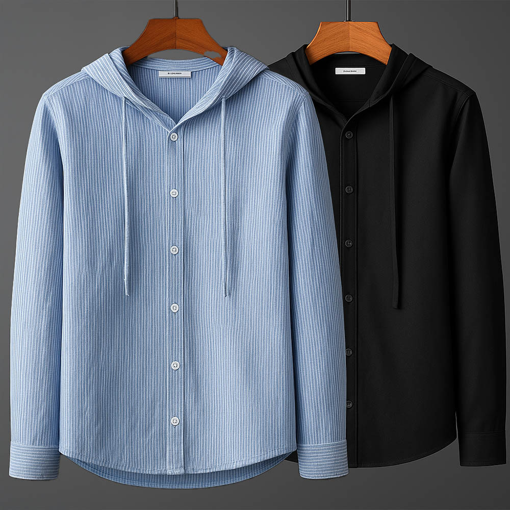 Montana Button-Down Hoodie – Ultra-Soft Fabric Blend for Relaxed Comfort 6