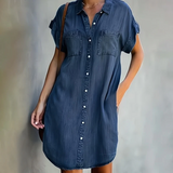 Montana Denim Midi Dress – Classic Fabric with Effortless Fit for Everyday Style 2