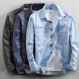Montana Men's Dress Shirt – Ultra-Premium Cotton with Relaxed Fit & Utility Pockets 4