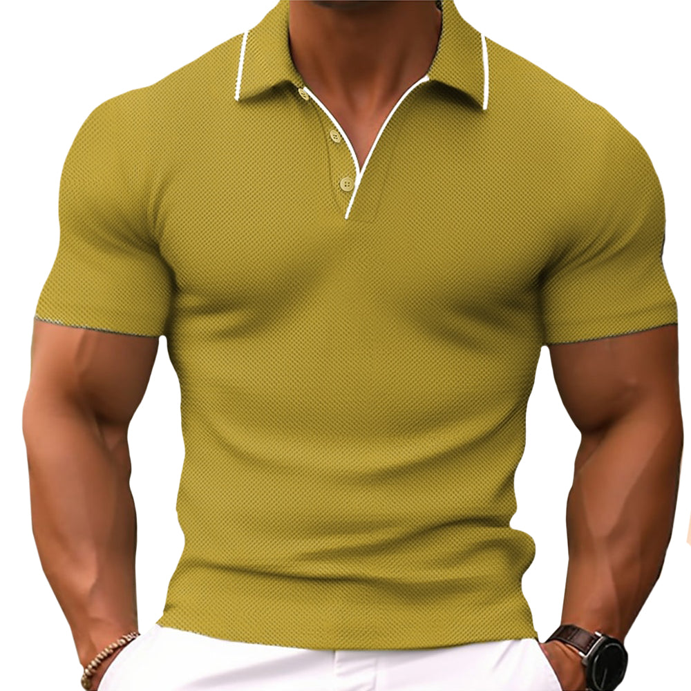 Montana Men's Golf Polo Shirt – Soft Breathable Fabric for All-Day Comfort 4