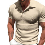 Montana Slim Fit Zipped Collar Shirt – Luxurious Fabric for Effortless Style 2
