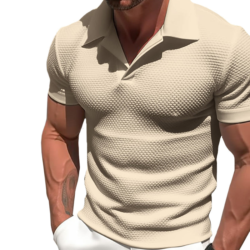 Montana Slim Fit Zipped Collar Shirt – Luxurious Fabric for Effortless Style 2