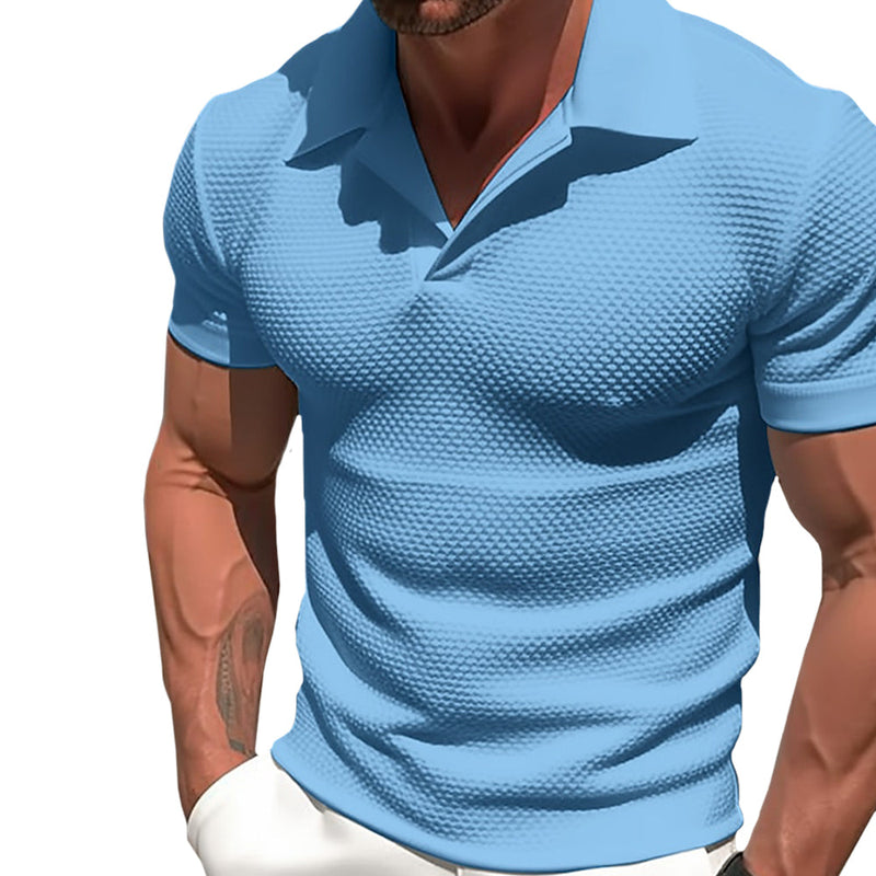 Montana Slim Fit Zipped Collar Shirt – Luxurious Fabric for Effortless Style 3