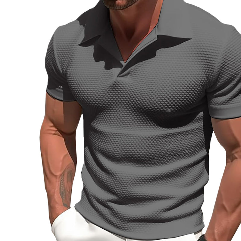 Montana Slim Fit Zipped Collar Shirt – Luxurious Fabric for Effortless Style 4
