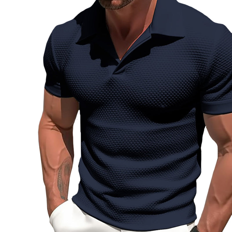 Montana Slim Fit Zipped Collar Shirt – Luxurious Fabric for Effortless Style 5