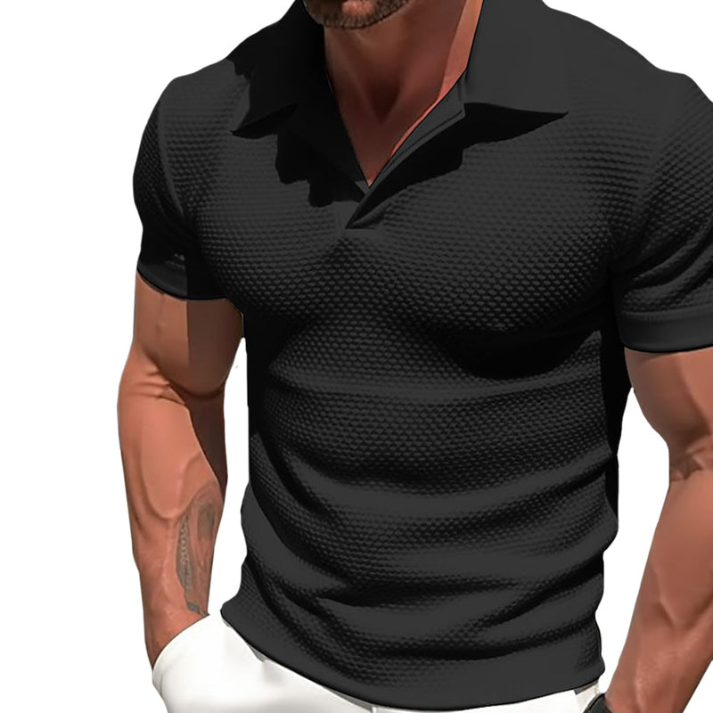 Montana Slim Fit Zipped Collar Shirt – Luxurious Fabric for Effortless Style 6