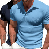 Montana Slim Fit Zipped Collar Shirt – Luxurious Fabric for Effortless Style 7