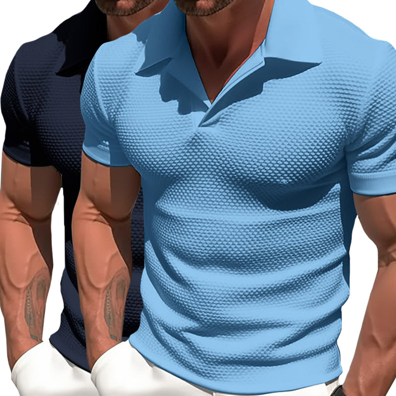 Montana Slim Fit Zipped Collar Shirt – Luxurious Fabric for Effortless Style 7