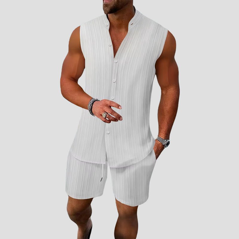 Montélimar Women's Loungewear Pajama Set – Soft Cotton Blend with Relaxed Fit 1